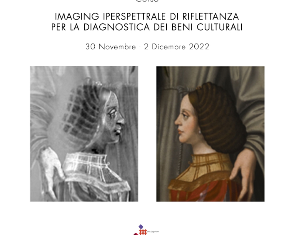 Imaging Iperspettrale di riflettanza per la diagnostica dei Beni Culturali 